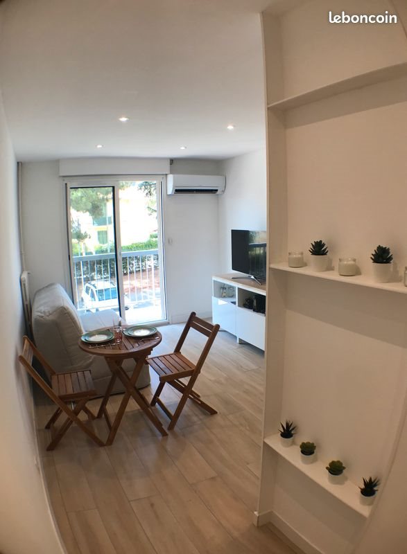 Appartement à louer, 29m², Nice