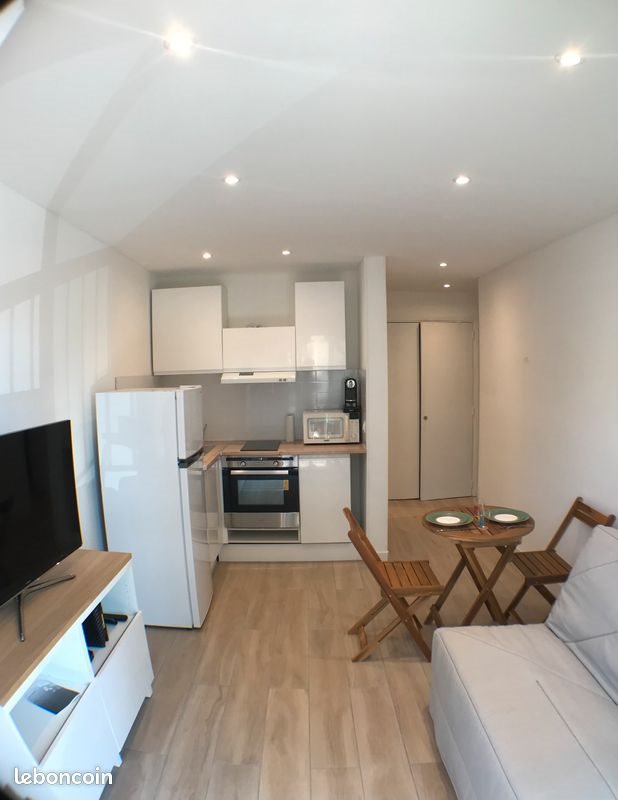 Appartement à louer, 29m², Nice