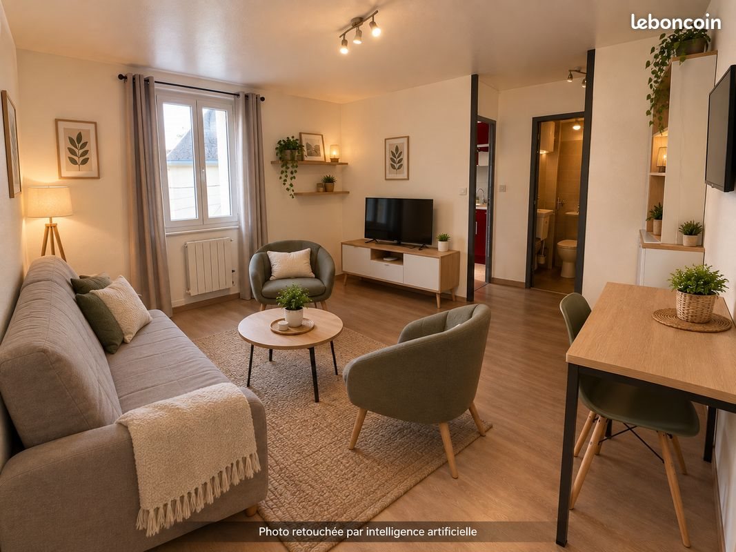 Appartement à vendre, 24m², Nantes