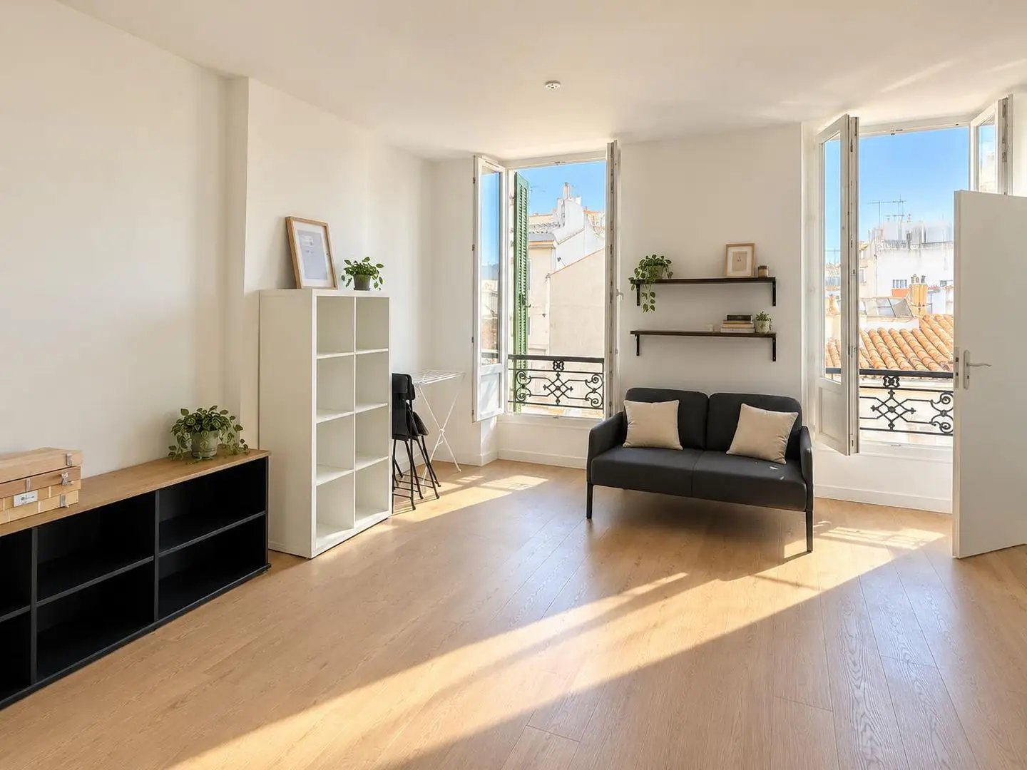 Appartement à louer, 36m², Marseille 5ème