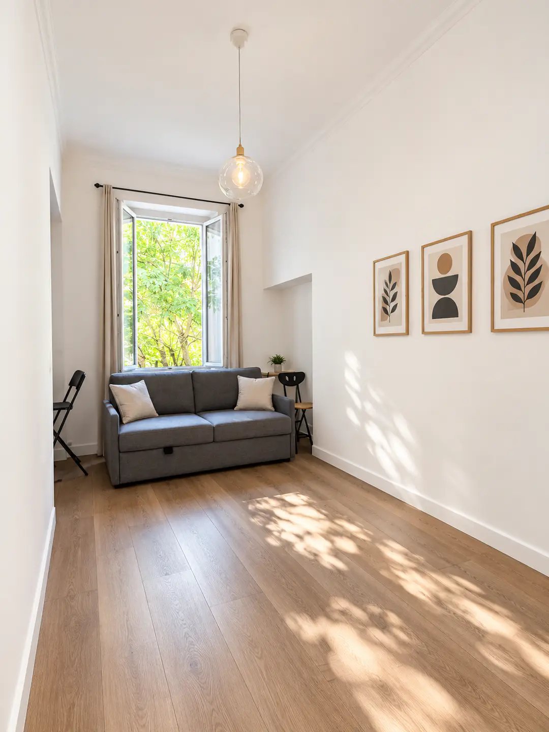 Appartement à louer, 22m², Marseille 6ème