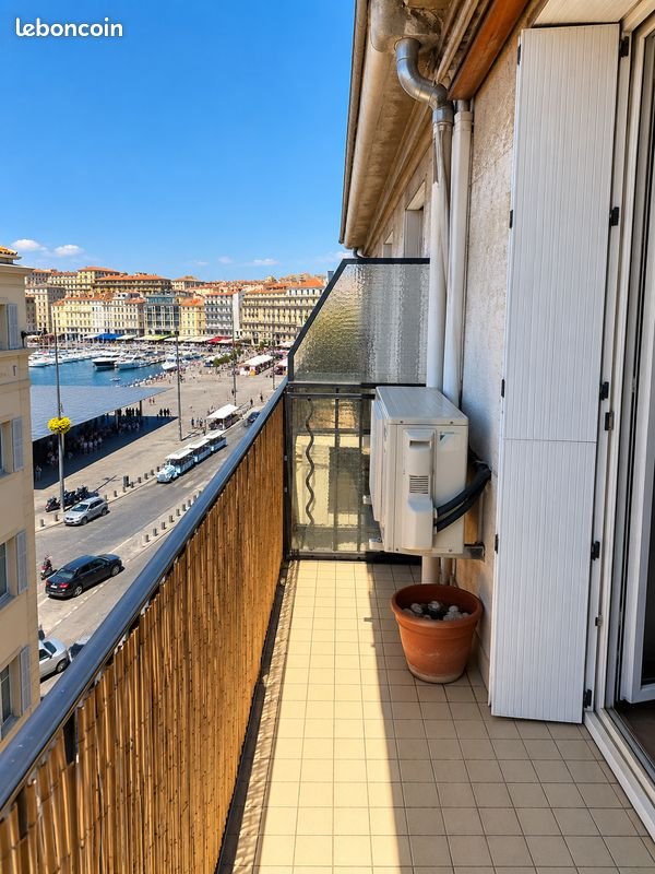 Appartement à louer, 54m², Marseille 1er