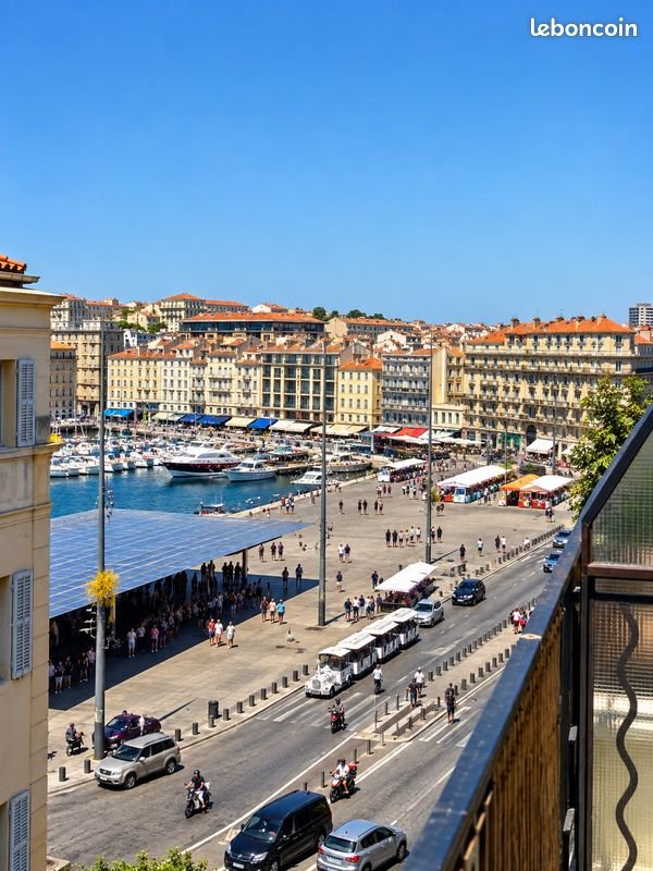 Appartement à louer, 54m², Marseille 1er