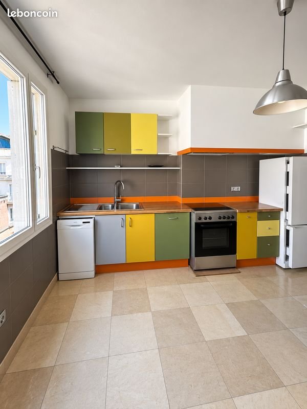 Appartement à louer, 54m², Marseille 1er