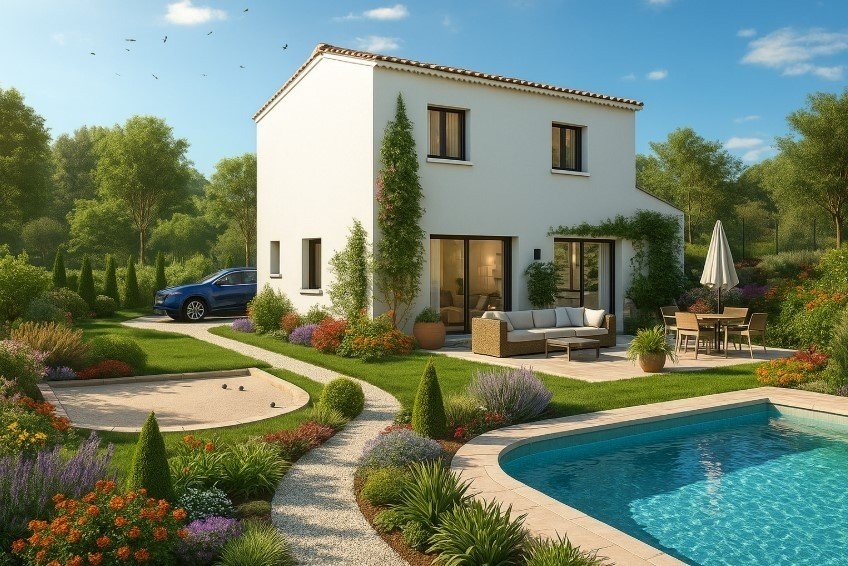 Maison à vendre, 90m², Trigance