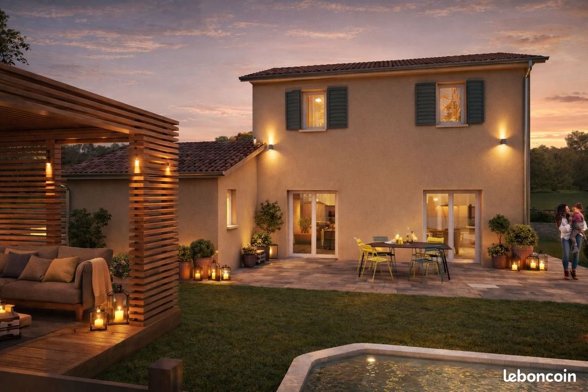 Maison à vendre, 85m², Pizay