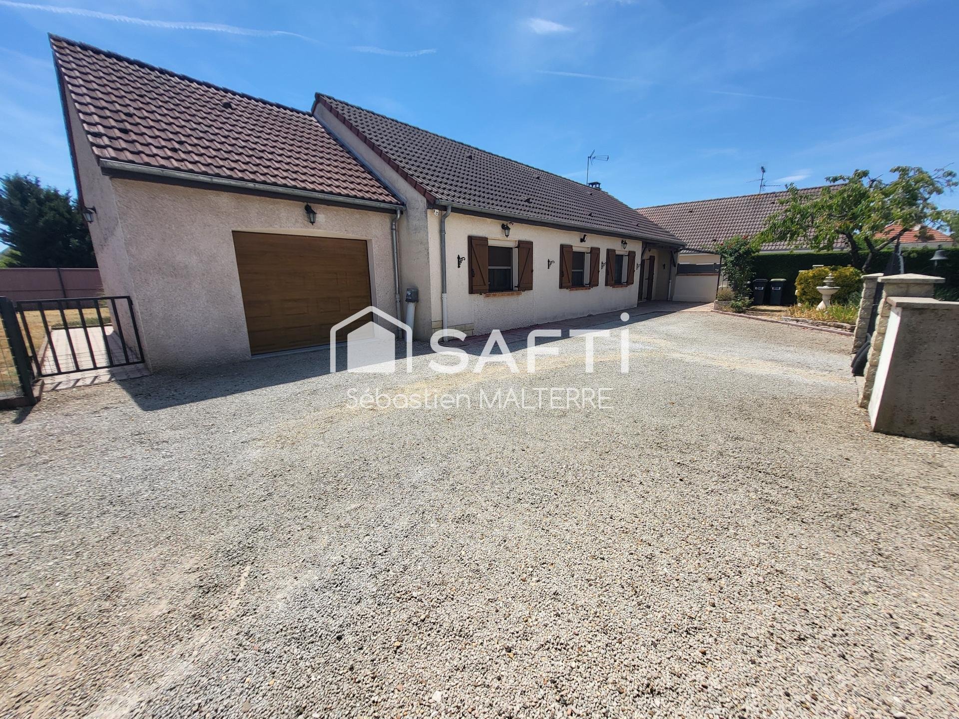 Maison à vendre, 98m², Saint-Marcel