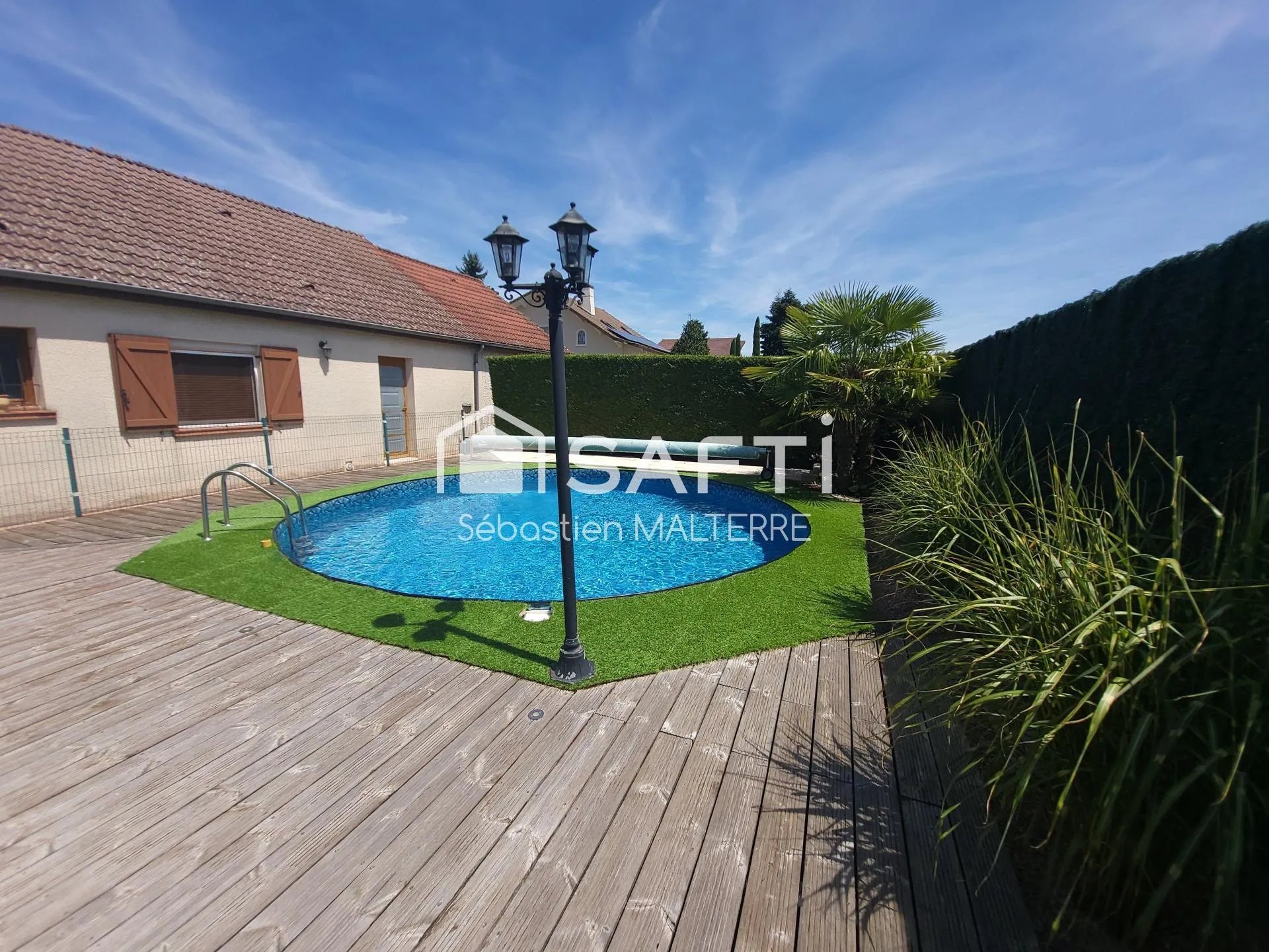Maison à vendre, 98m², Saint-Marcel
