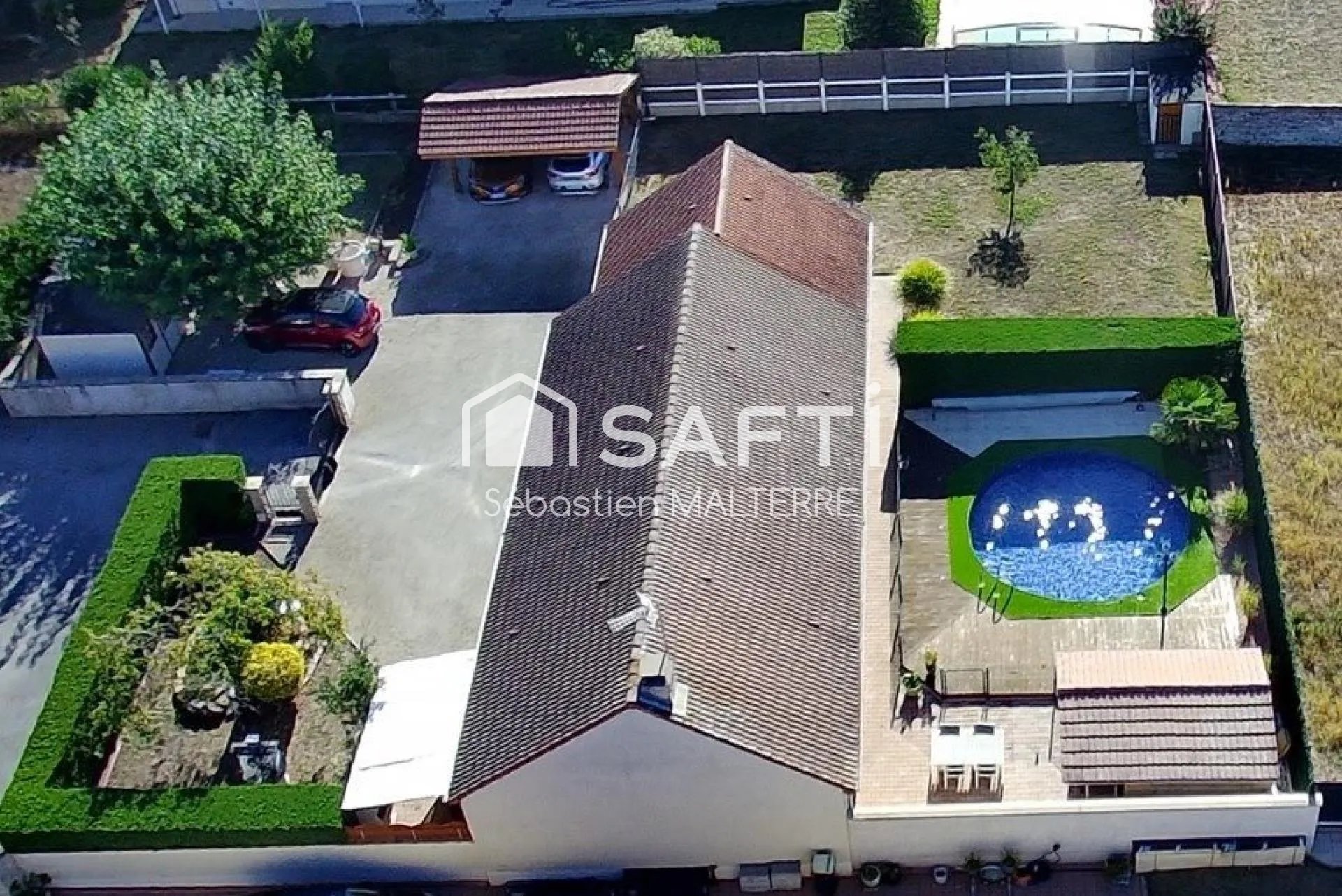 Maison à vendre, 98m², Saint-Marcel