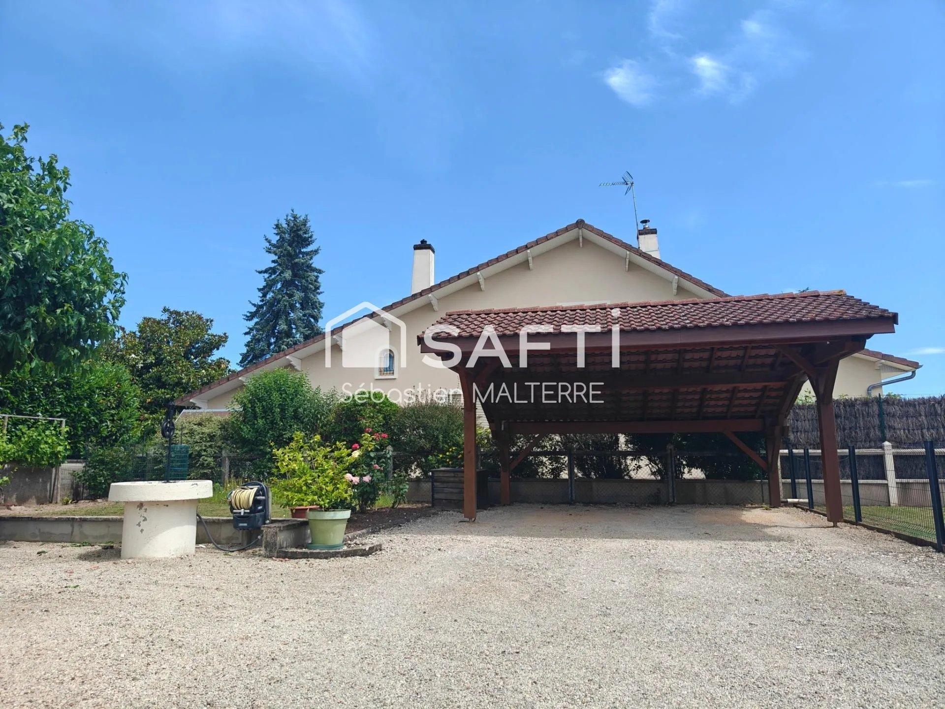 Maison à vendre, 98m², Saint-Marcel