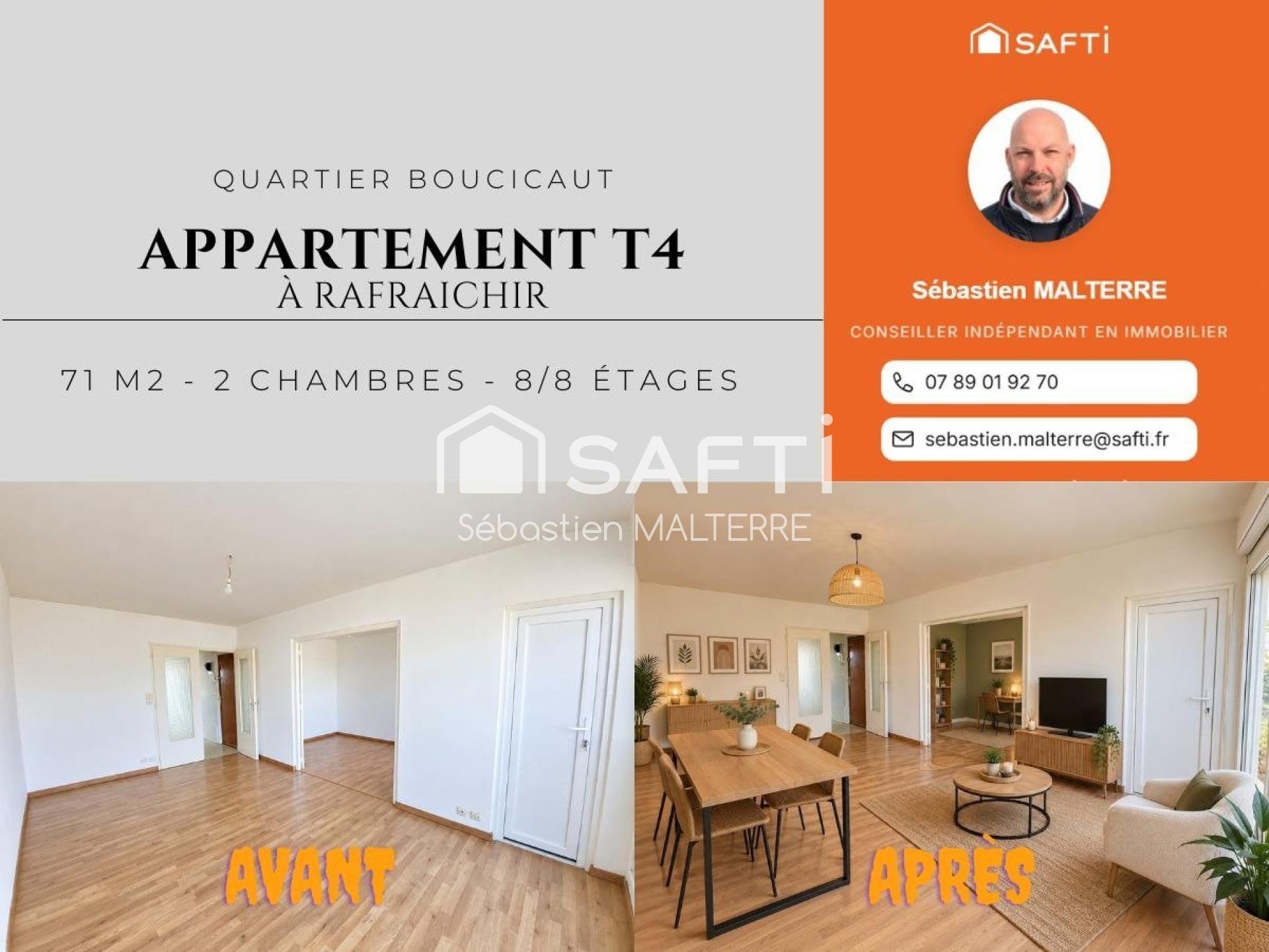 Appartement à vendre, 71m², Chalon-sur-Saône