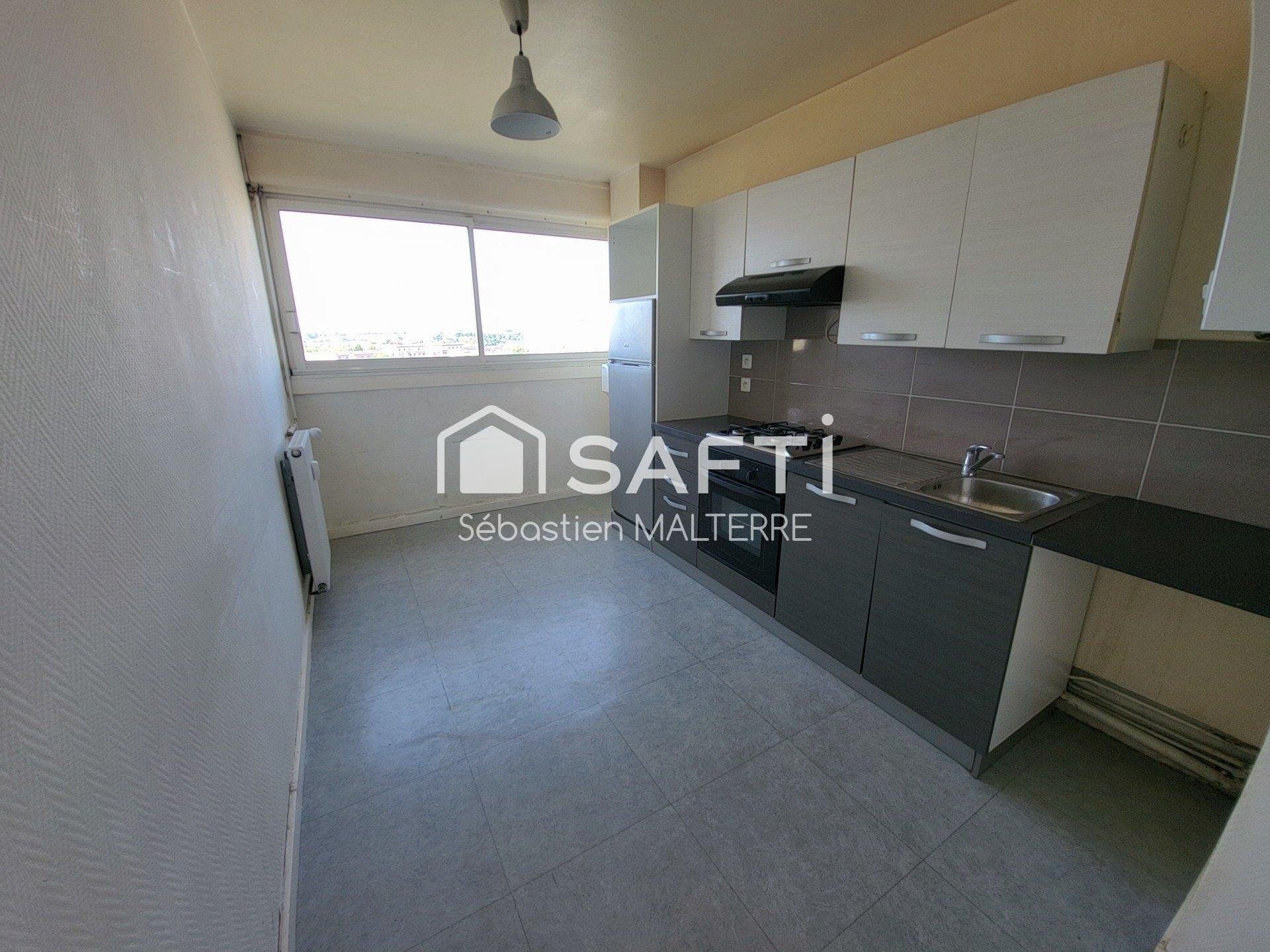 Appartement à vendre, 71m², Chalon-sur-Saône