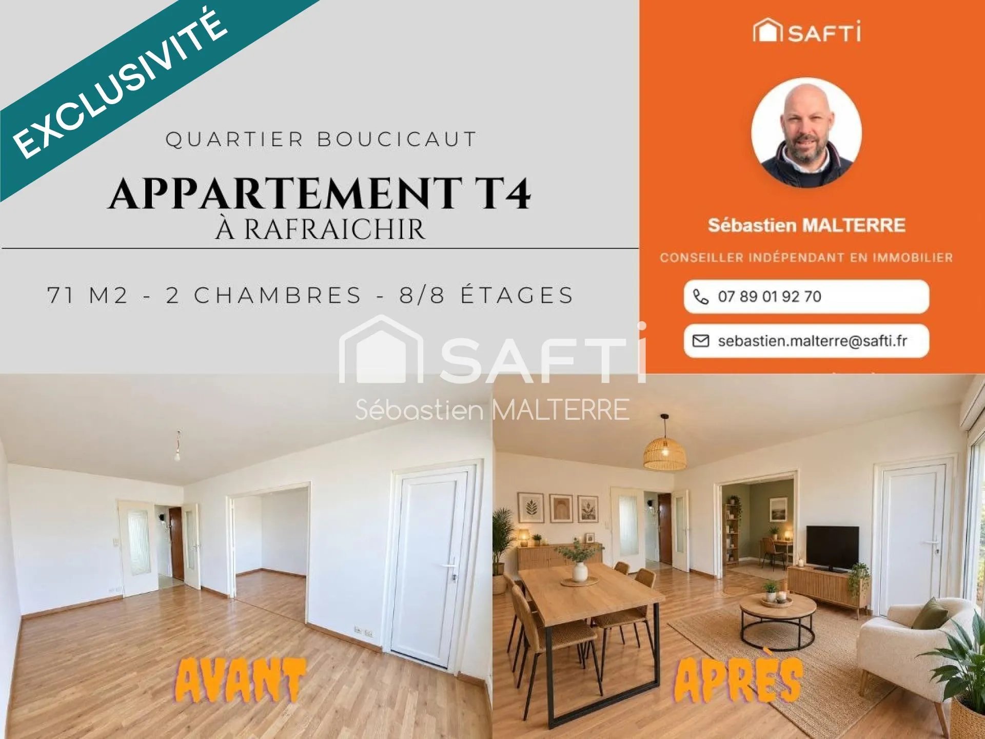 Appartement à vendre, 71m², Chalon-sur-Saône