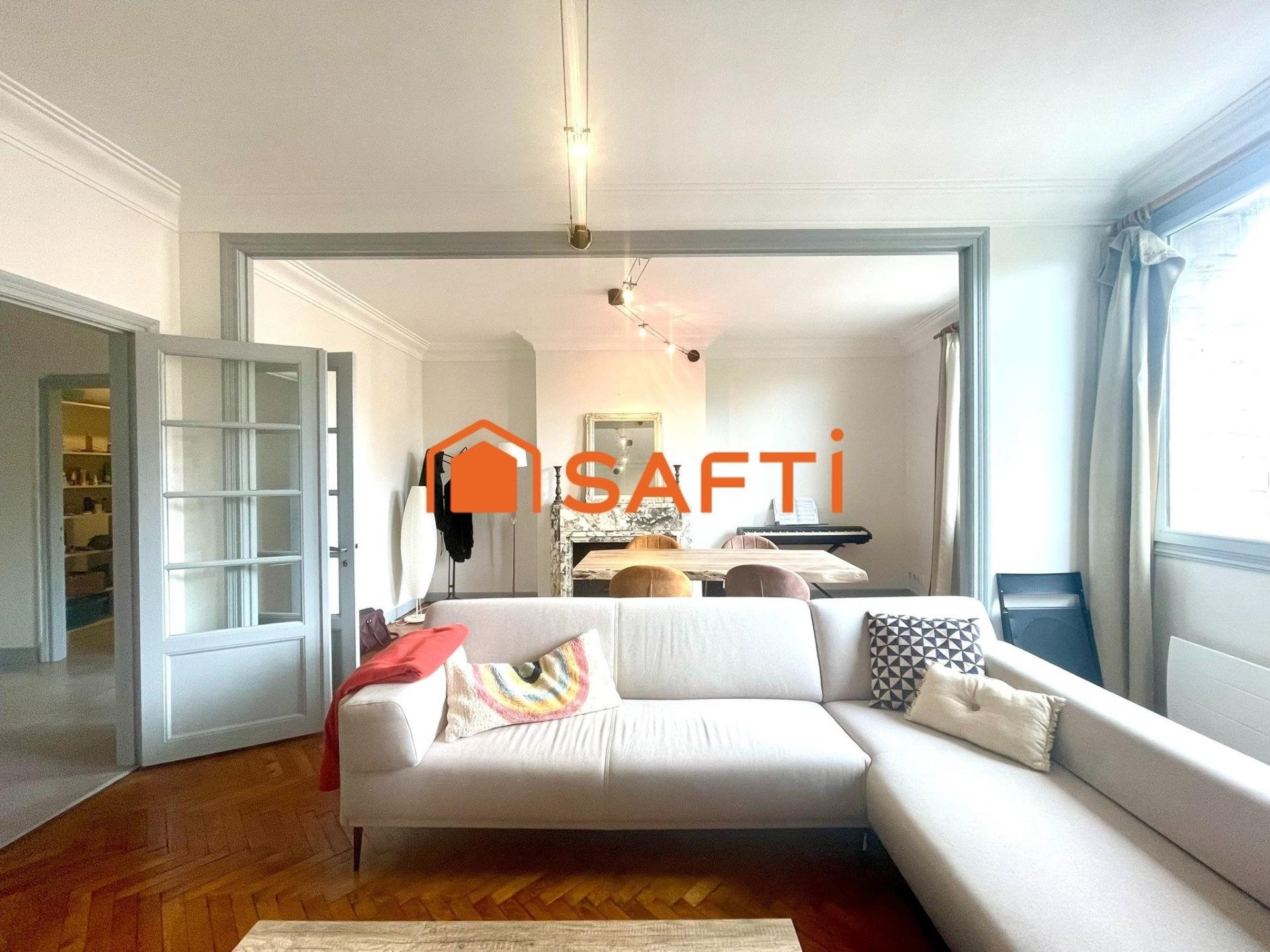 Appartement à vendre, 110m², Lille