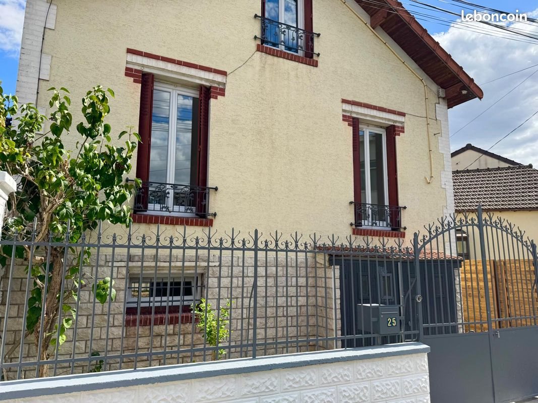 Maison à louer, 75m², Aulnay-sous-Bois