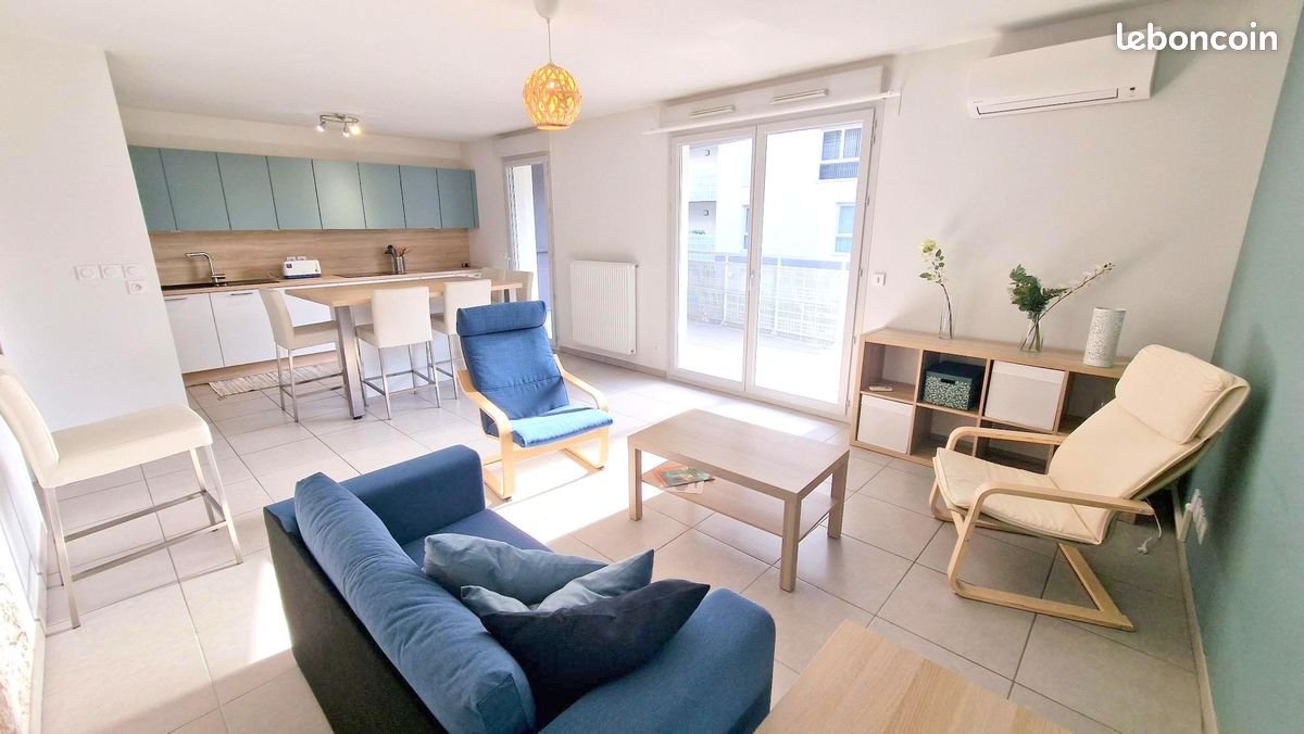 Appartement à louer, 69m², Lyon 8ème