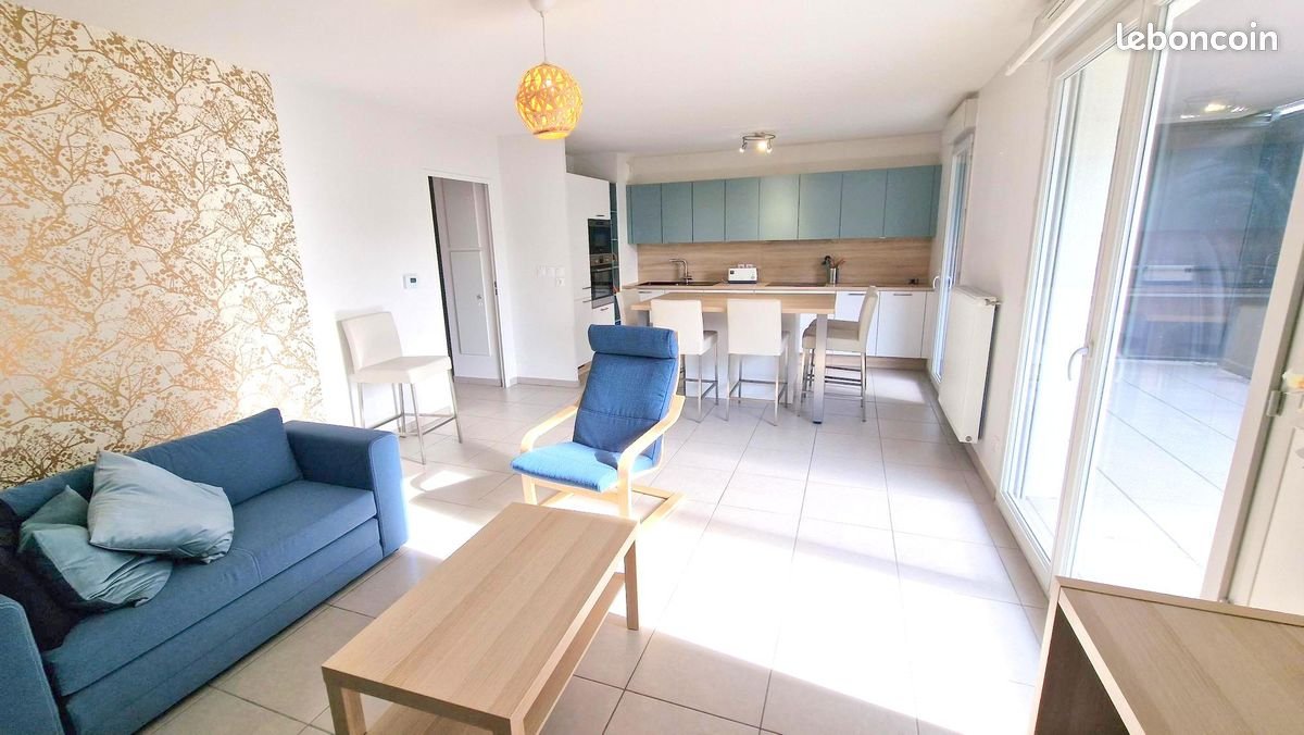 Appartement à louer, 69m², Lyon 8ème