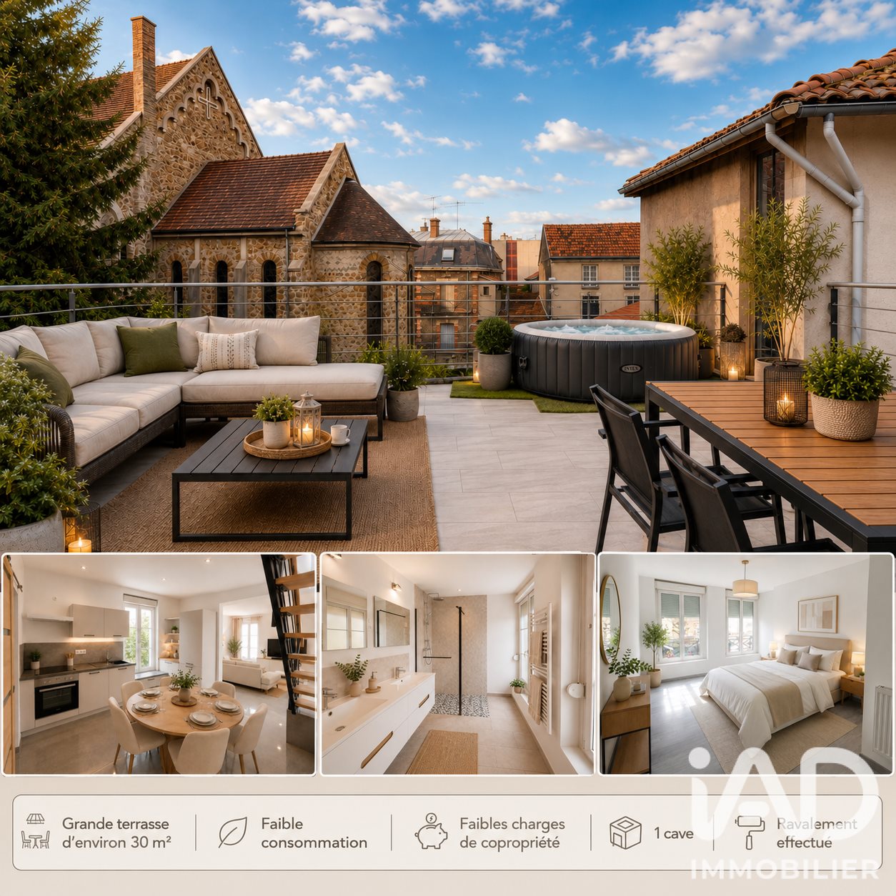 Appartement à vendre, 80m², Châlons-en-Champagne