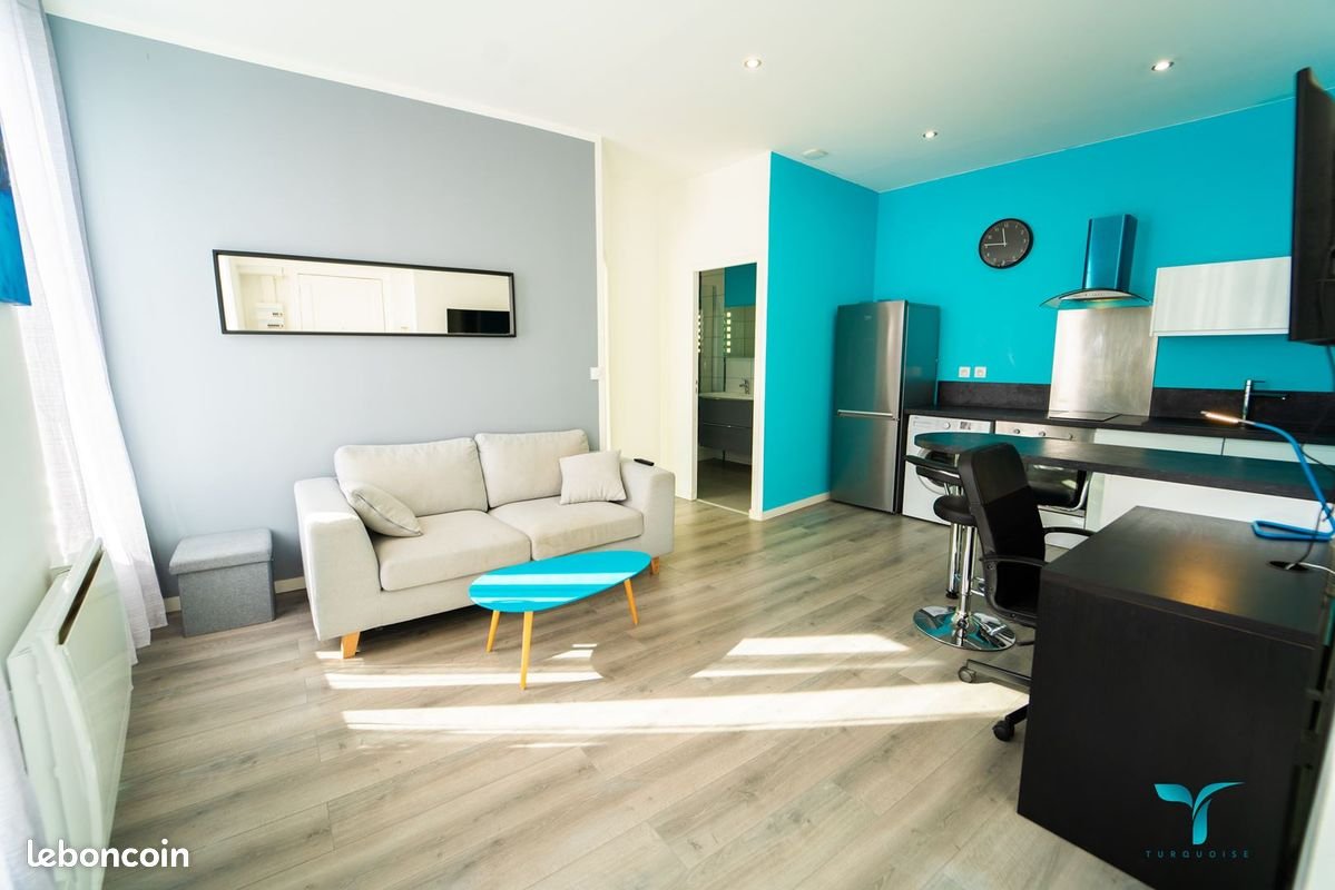 Appartement à louer, 36m², Saint-Étienne