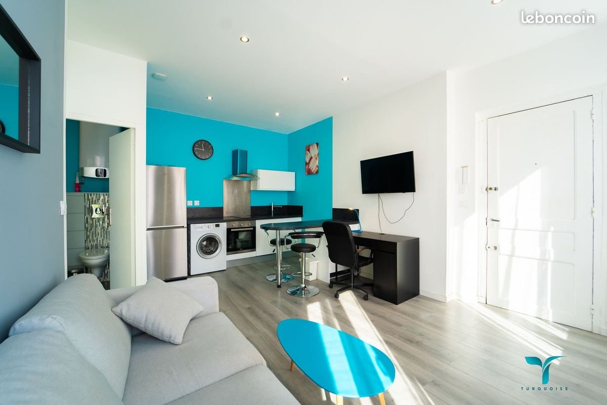 Appartement à louer, 36m², Saint-Étienne