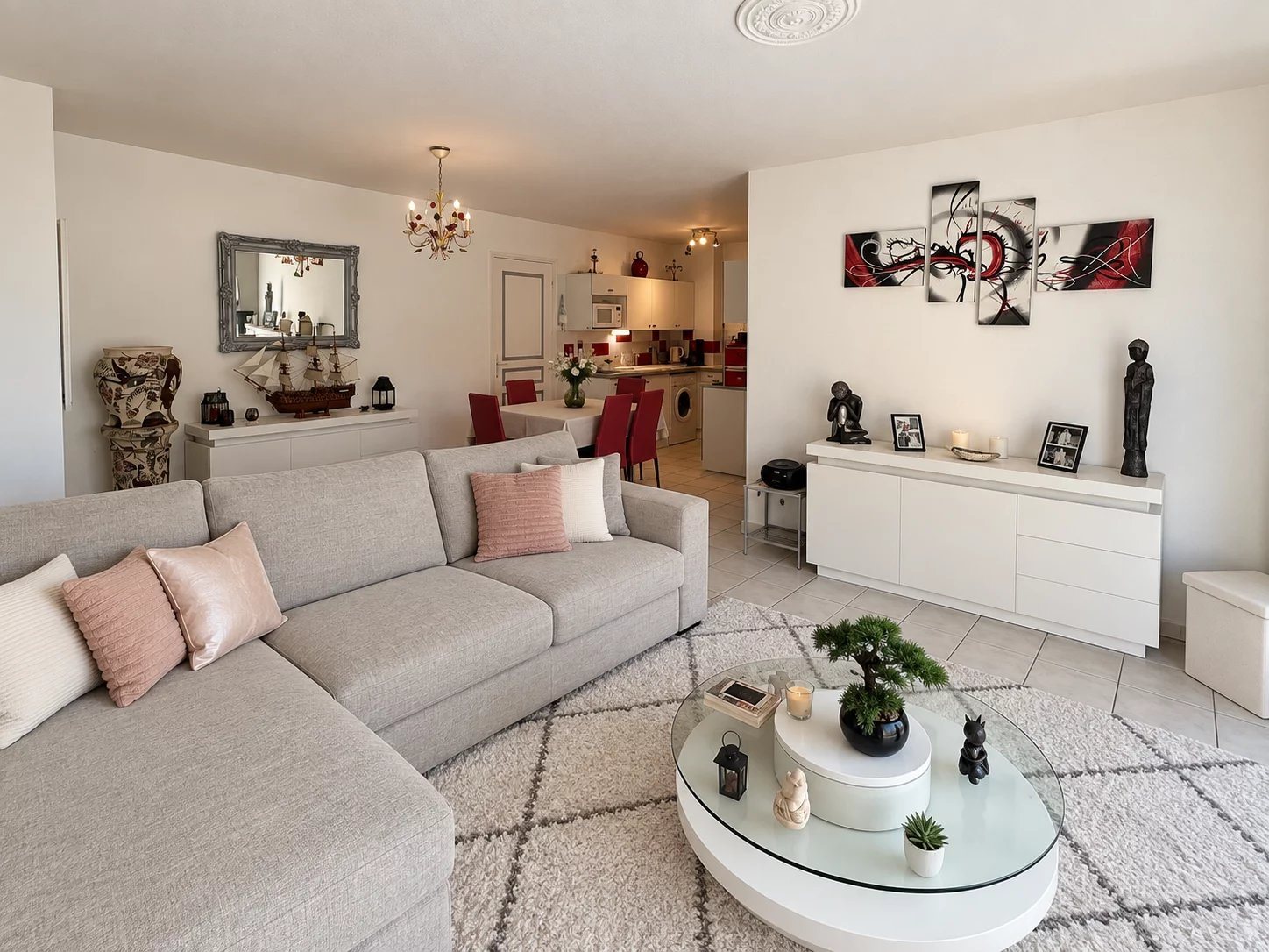 Appartement à vendre, 65m², Saint-Raphaël