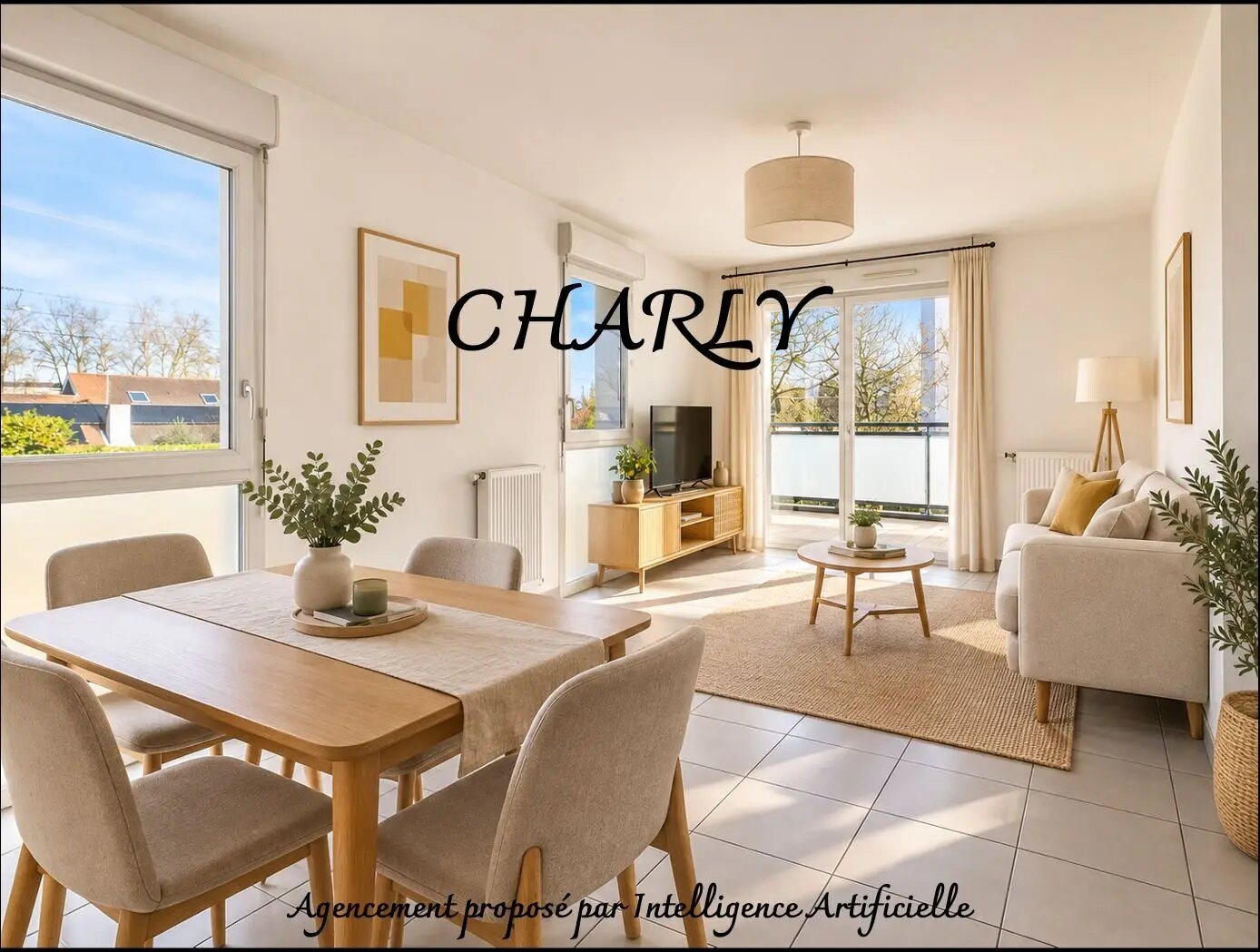 Appartement à vendre, 62m², Meyzieu