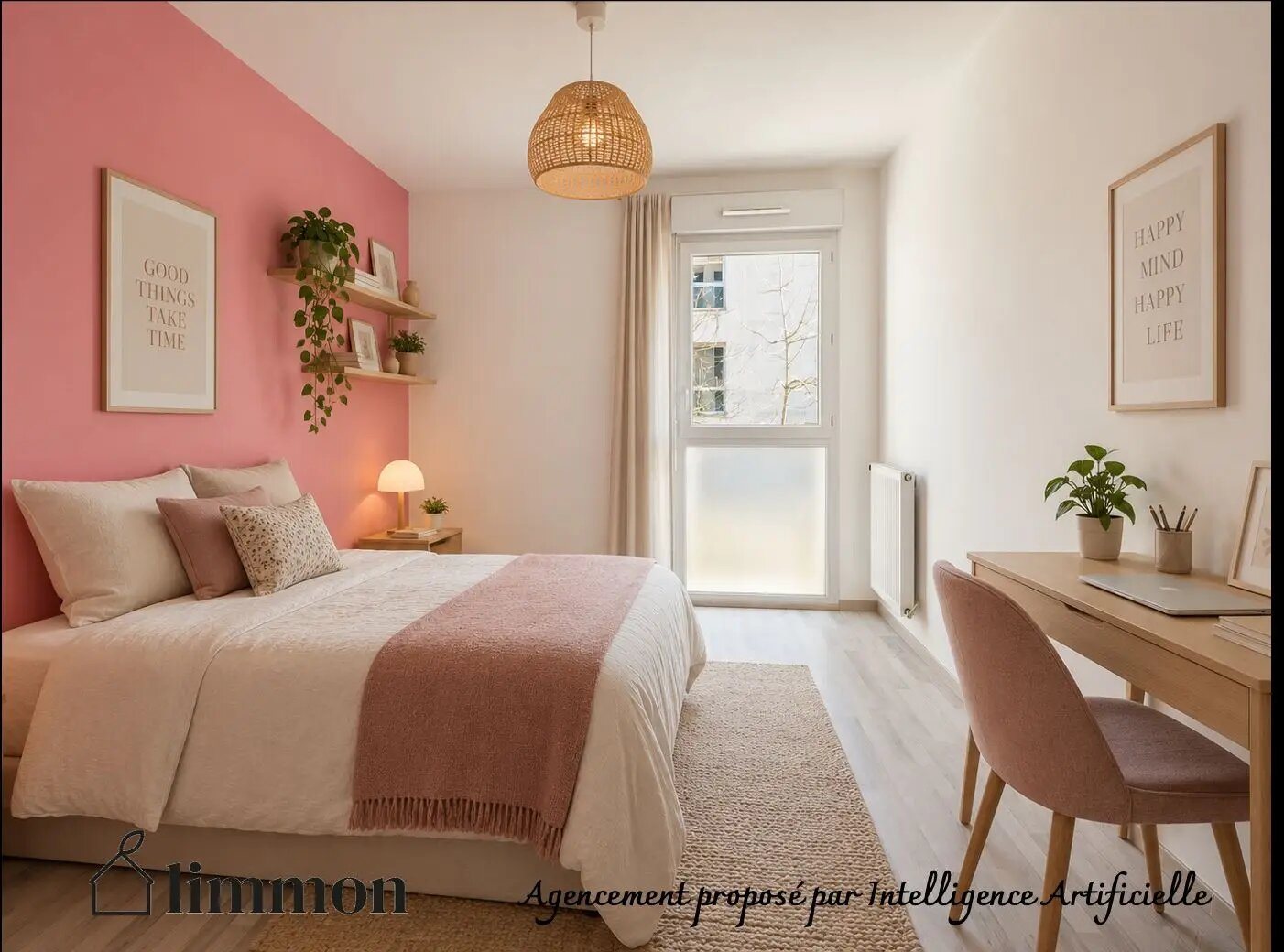 Appartement à vendre, 62m², Meyzieu