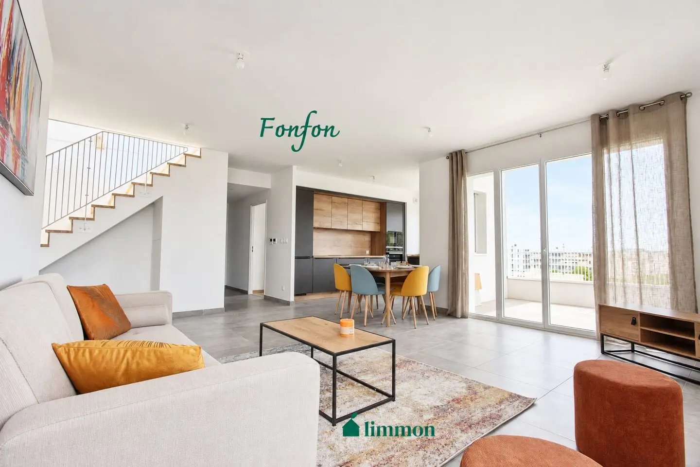 Appartement à louer, 93m², Lyon 7ème