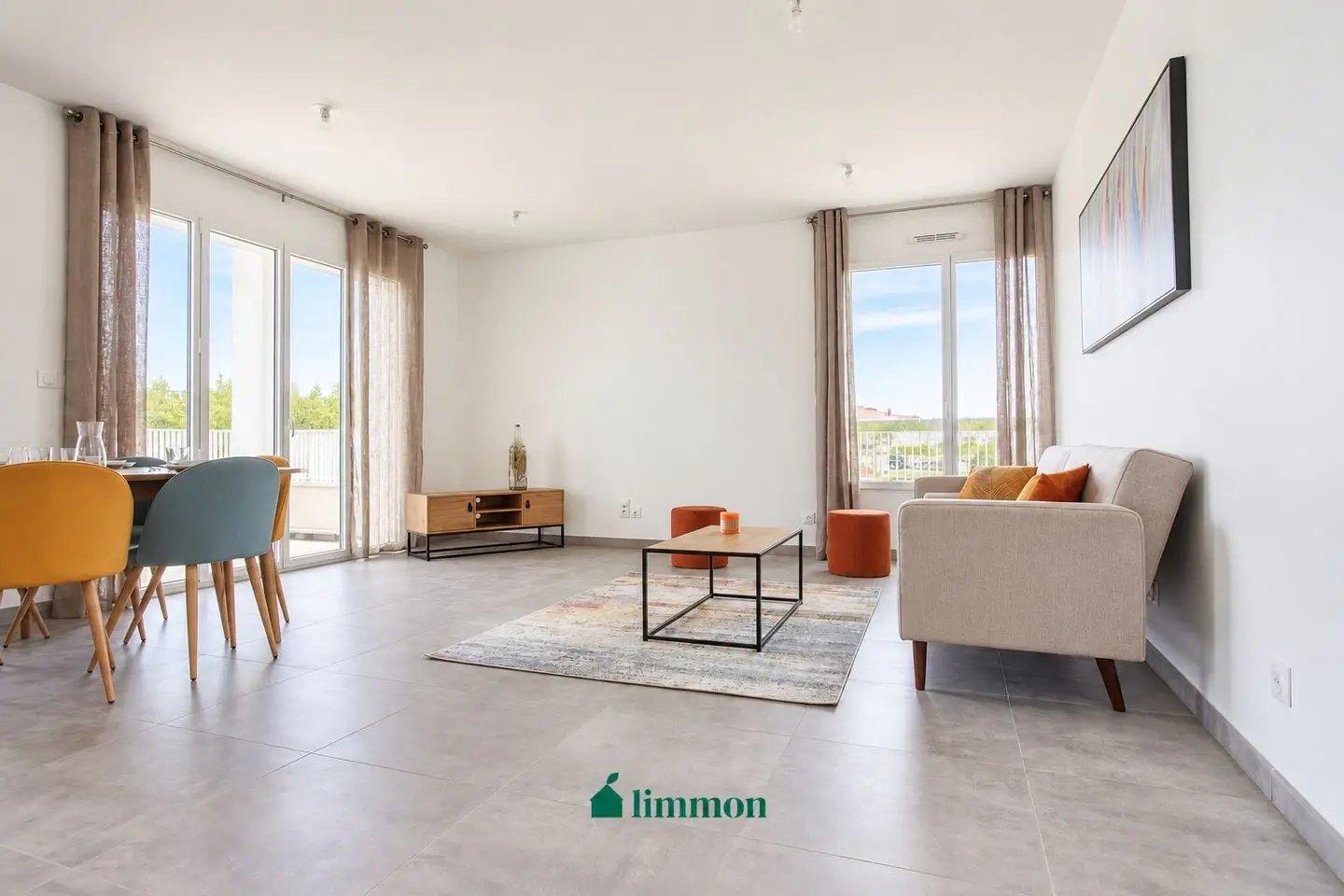 Appartement à louer, 93m², Lyon 7ème
