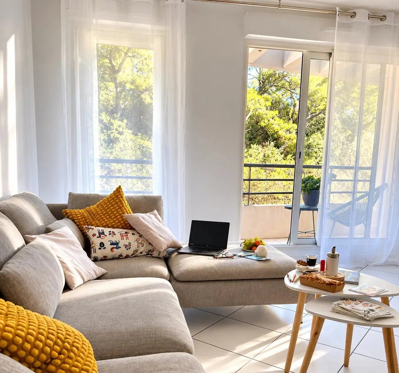 Appartement à louer, 46m², Beausoleil