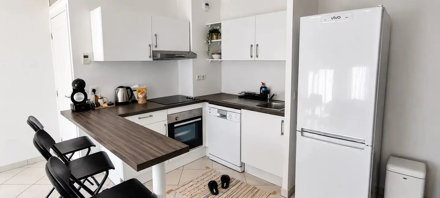Appartement à louer, 46m², Beausoleil