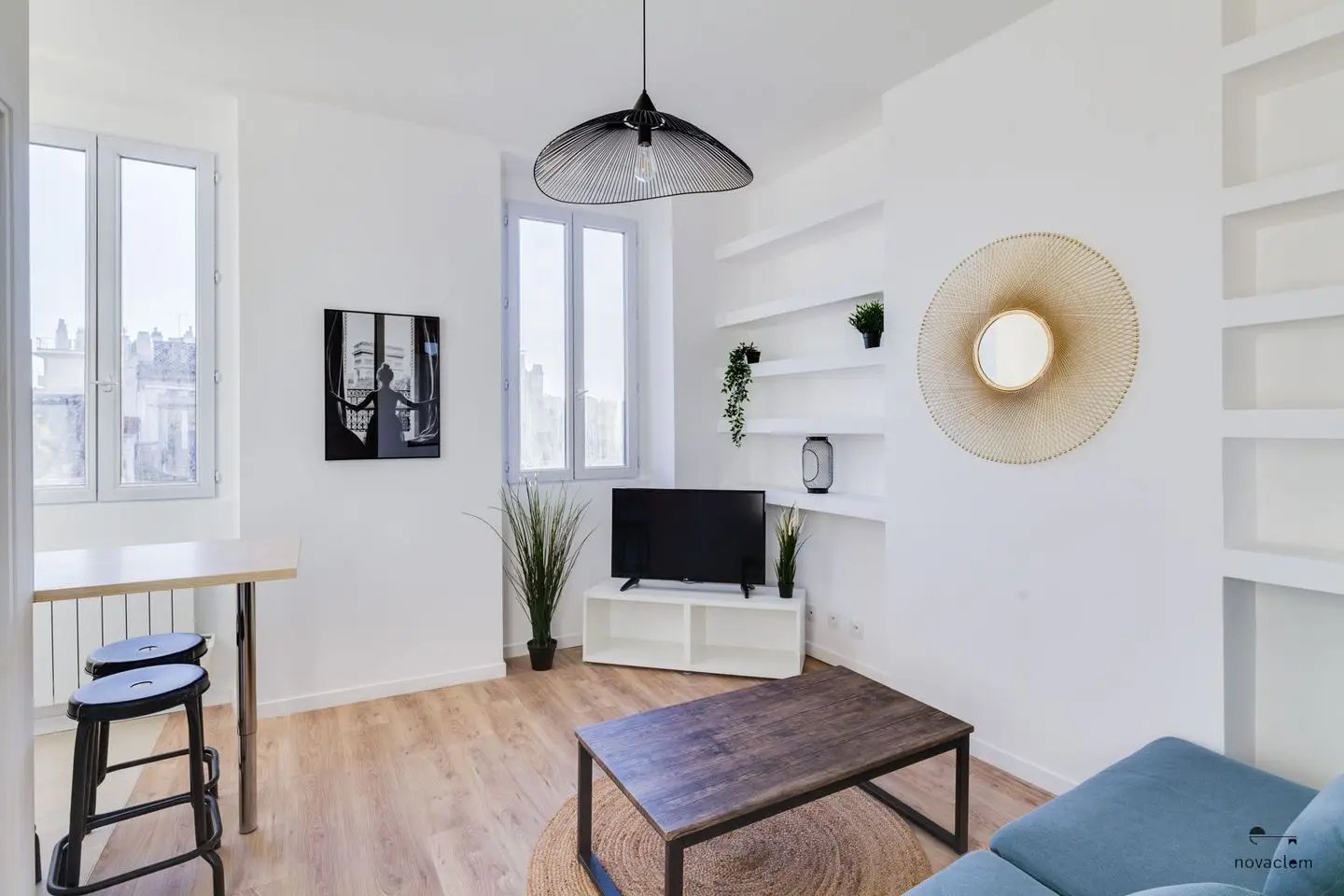 Appartement à louer, 28m², Marseille 4ème