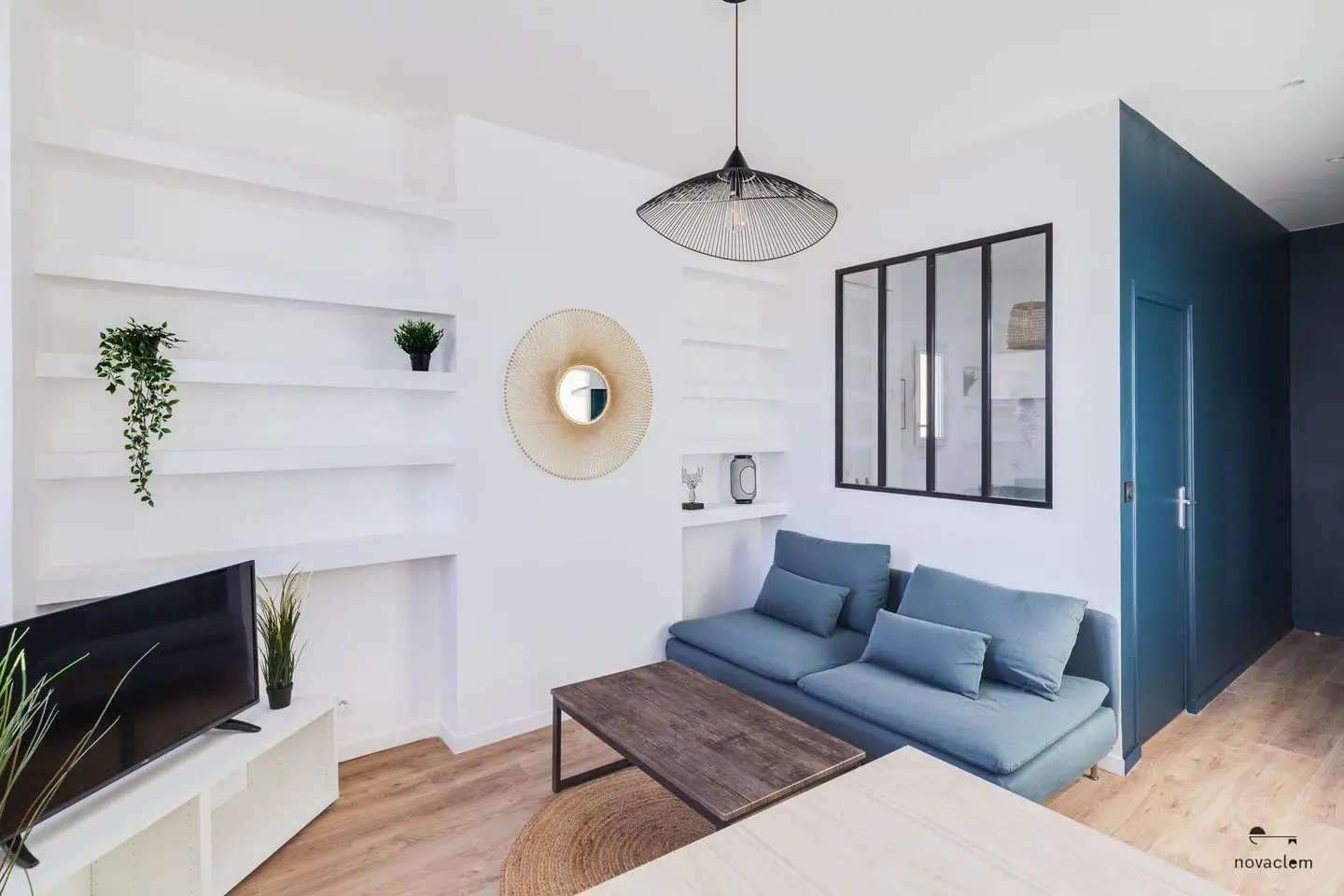 Appartement à louer, 28m², Marseille 4ème
