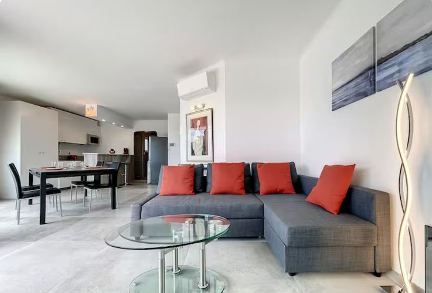 Appartement à louer, 55m², Cannes