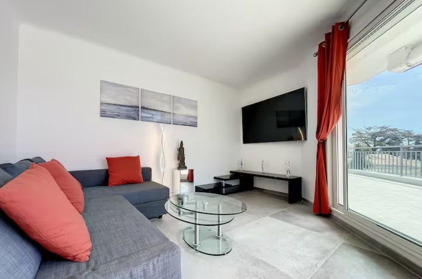 Appartement à louer, 55m², Cannes