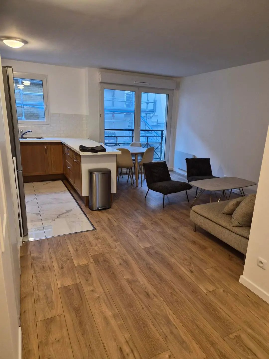 Appartement à louer, 38m², Clichy