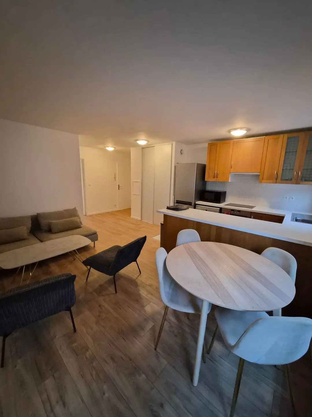 Appartement à louer, 38m², Clichy