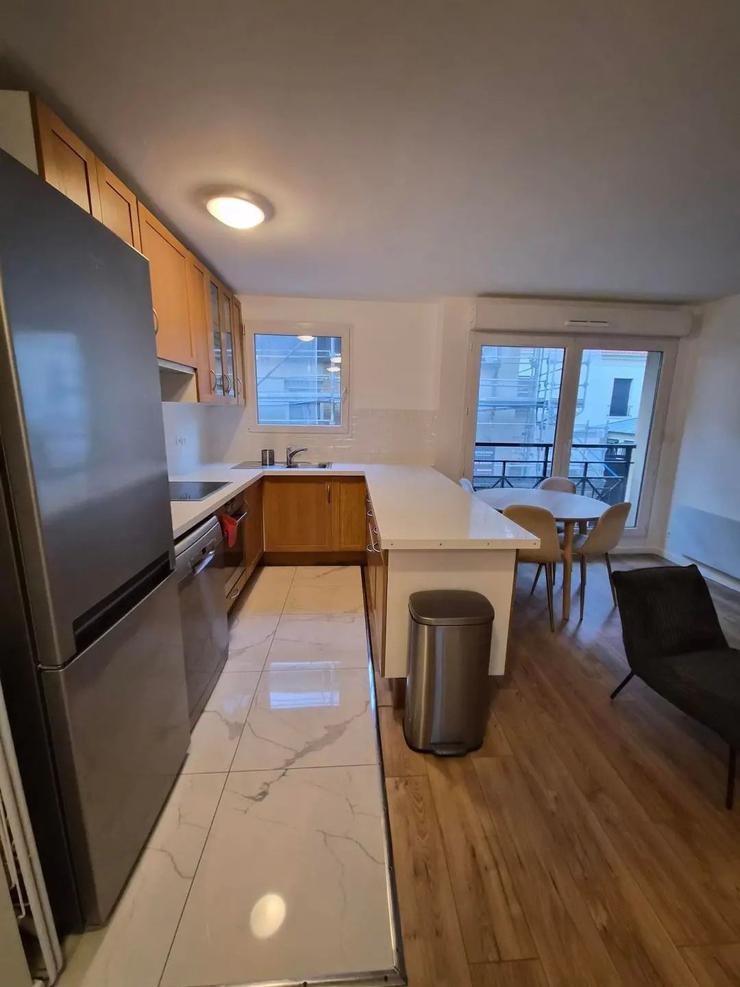 Appartement à louer, 38m², Clichy