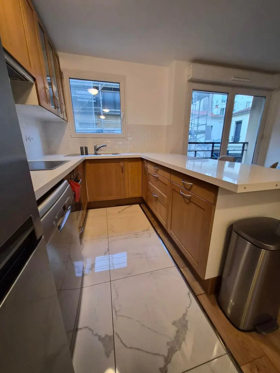 Appartement à louer, 38m², Clichy
