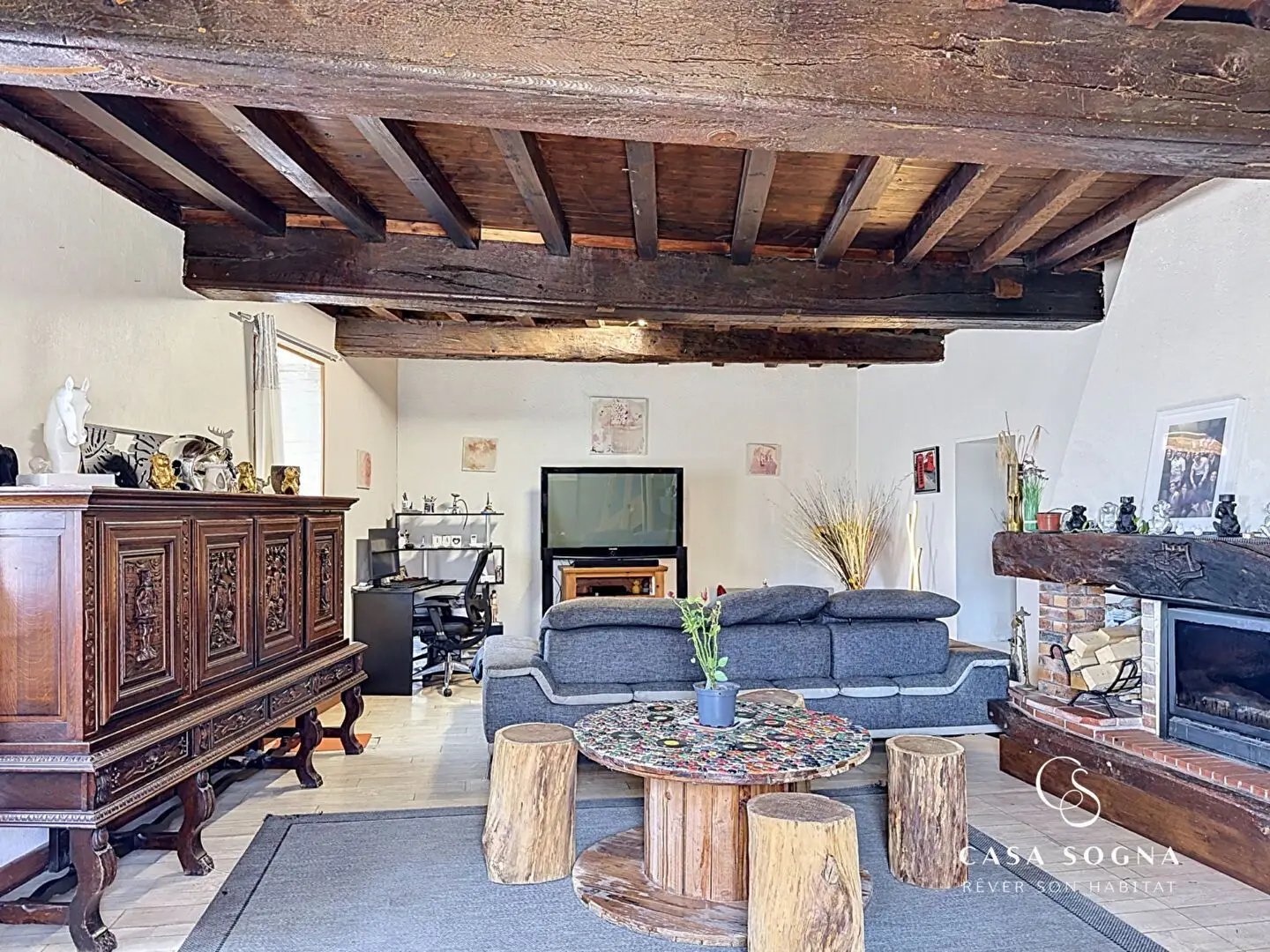 Maison à vendre, 215m², Saint-Cyr-sur-Menthon