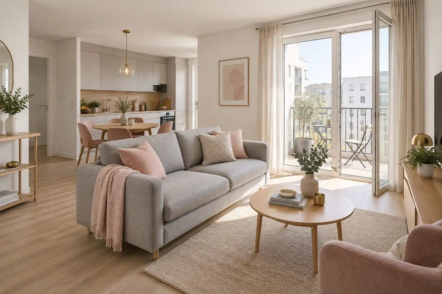 Appartement à vendre, 69m², Bussy-Saint-Georges