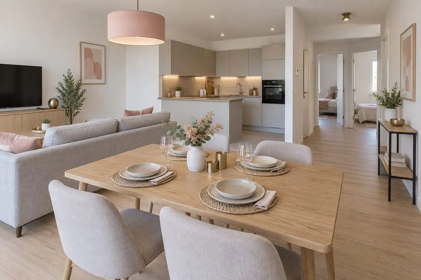 Appartement à vendre, 69m², Bussy-Saint-Georges