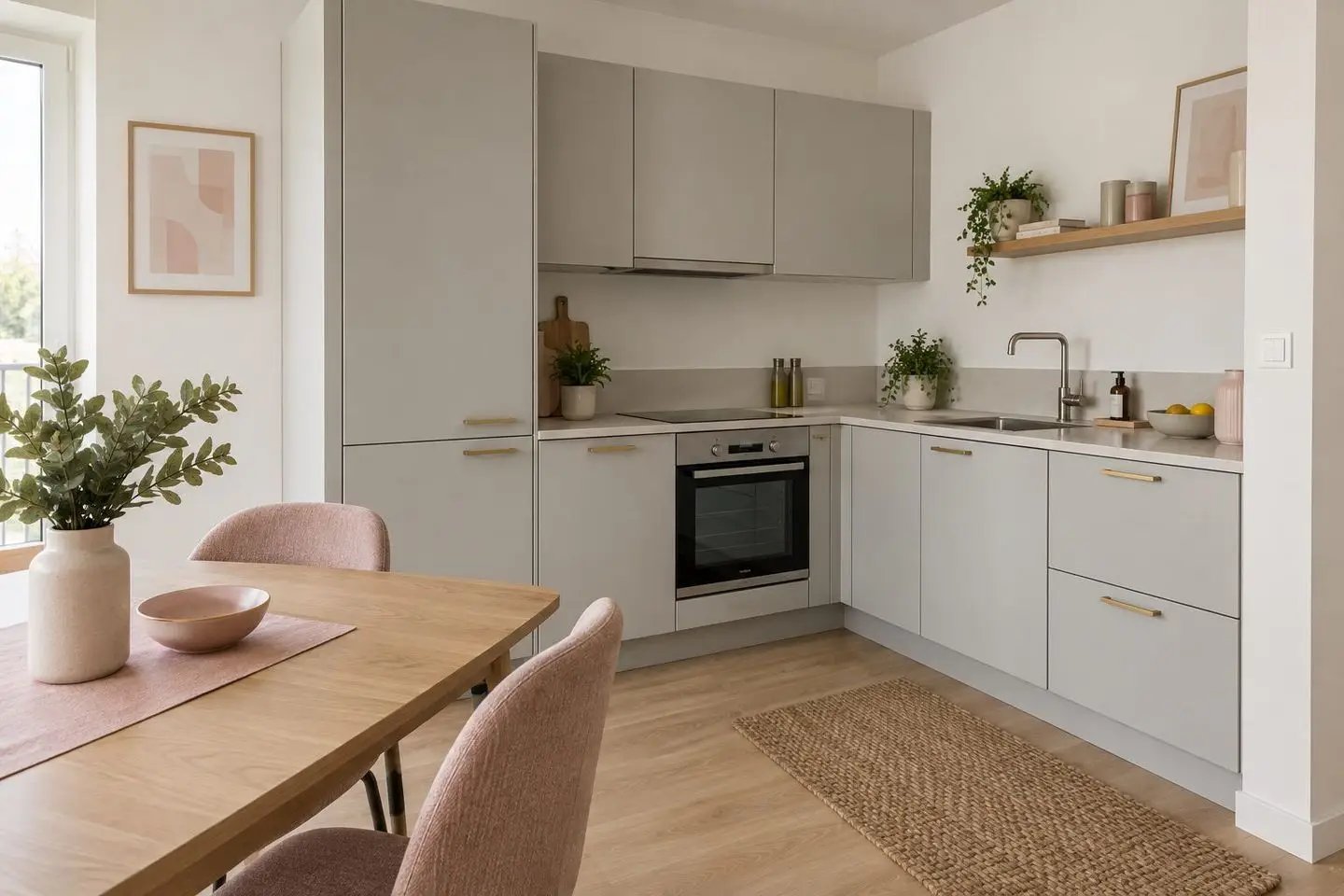 Appartement à vendre, 69m², Bussy-Saint-Georges