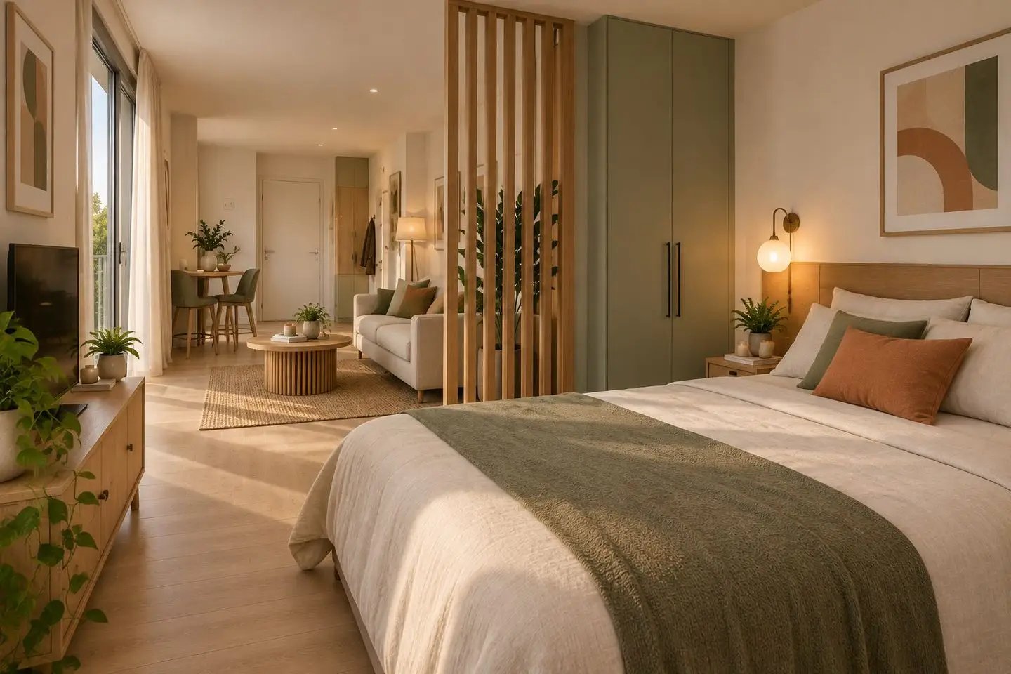 Appartement à vendre, 28m², Le Plessis-Robinson