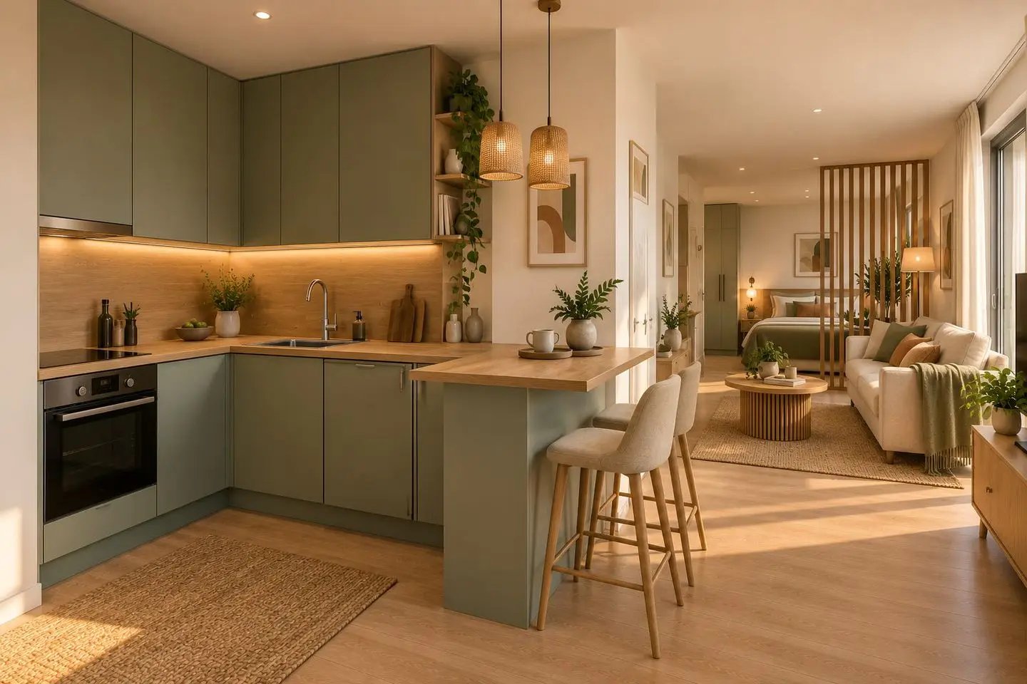 Appartement à vendre, 28m², Le Plessis-Robinson