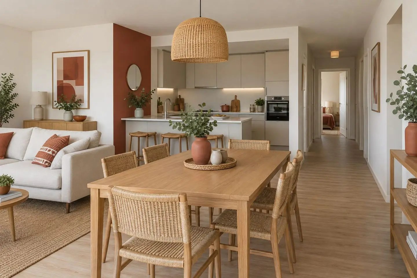 Appartement à vendre, 86m², Villeneuve-la-Garenne