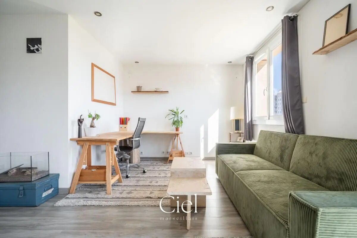 Appartement à louer, 51m², Marseille 9ème