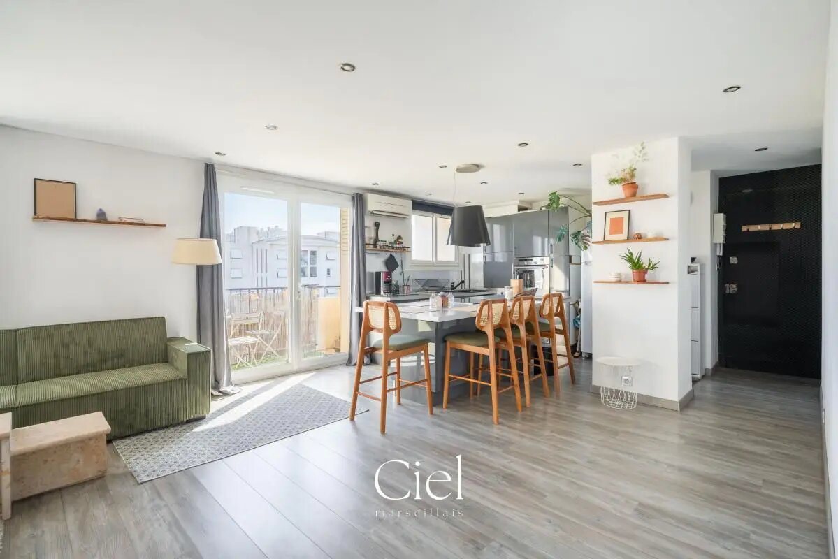 Appartement à louer, 51m², Marseille 9ème