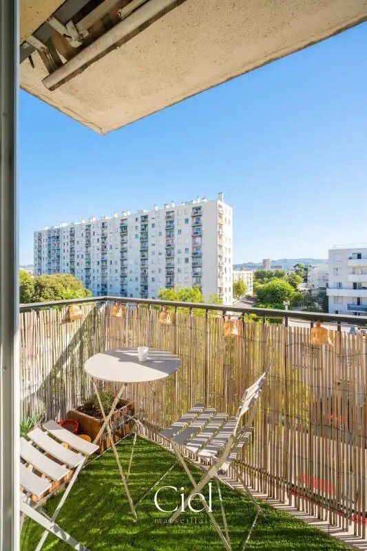 Appartement à louer, 51m², Marseille 9ème