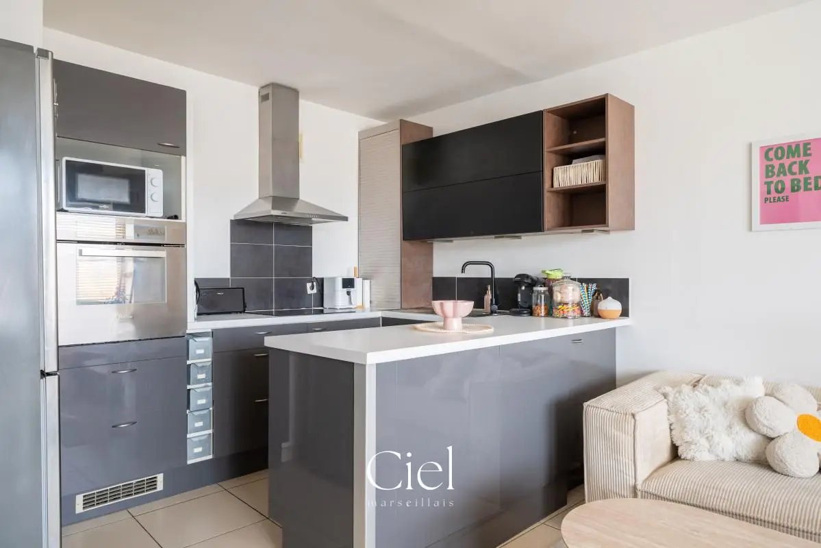 Appartement à louer, 46m², La Ciotat